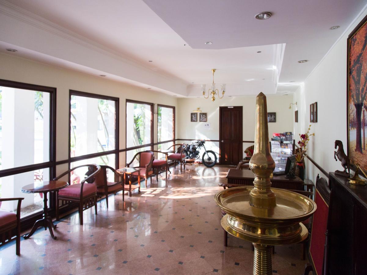 Ats Willingdon Hotel Kochi Eksteriør billede