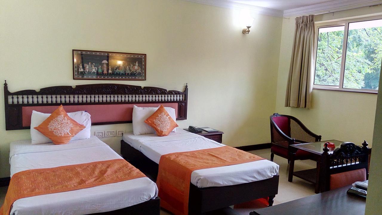 Ats Willingdon Hotel Kochi Eksteriør billede