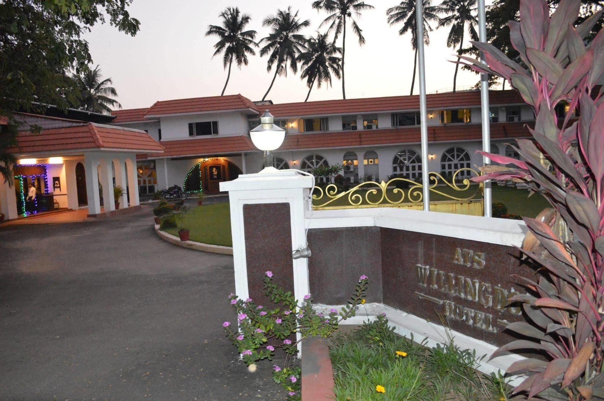 Ats Willingdon Hotel Kochi Eksteriør billede