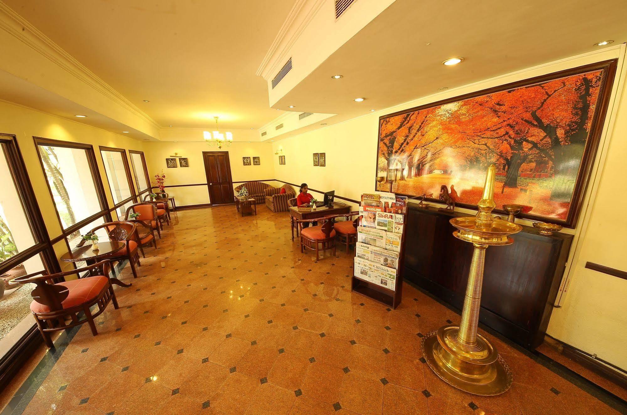 Ats Willingdon Hotel Kochi Eksteriør billede